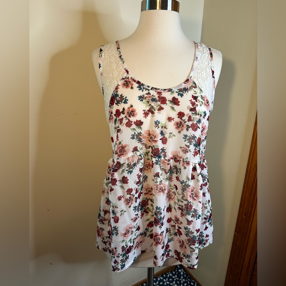 •Summer Tank Top•